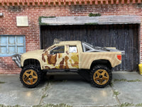 Hot Wheels 2010 Sandblaster tan camouflage right-side view