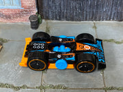 2013 Hot Wheels Bad To The Blade Treasure Hunt X1756 loose car, top view