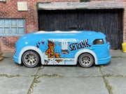 Hot Wheels 2017 Haulin' Gas MAD Magazine Shtoink left-side view
