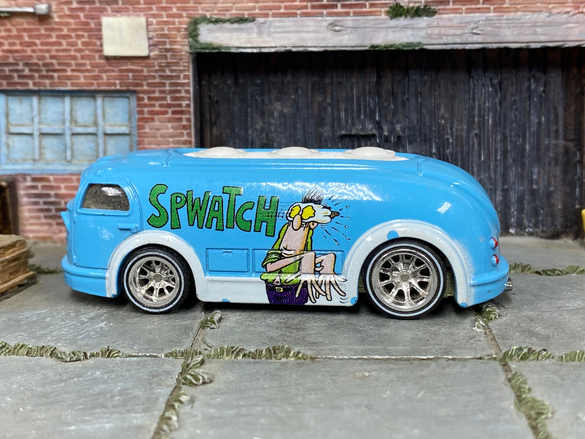 Hot Wheels 2017 Haulin' Gas MAD Magazine Shtoink right-side view