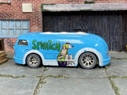 Hot Wheels 2017 Haulin' Gas MAD Magazine Shtoink right-side view