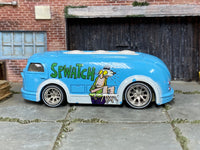 Hot Wheels 2017 Haulin' Gas MAD Magazine Shtoink right-side view