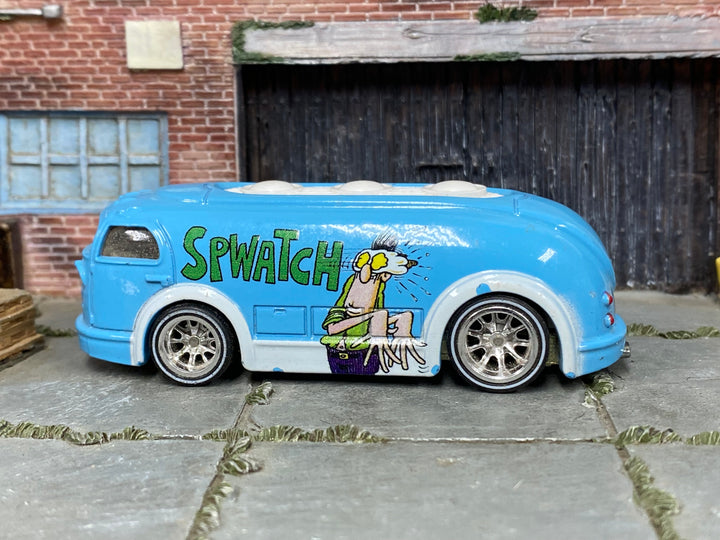 Hot Wheels 2017 Haulin' Gas MAD Magazine Shtoink right-side view
