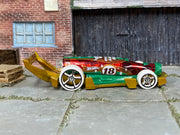 2018 Hot Wheels Carbonator Happy New Year DWC10 loose car, right-side view