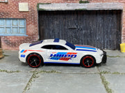 Hot Wheels 2019 '10 Camaro SS HWPD Interceptor left-side view