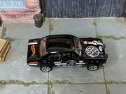 Hot Wheels 2019 '70 Ford Escort RS1600 black Race Day top view