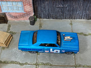 2020 Hot Wheels '64 Chevy Chevelle SS Urban Outlaw blue loose car, top view