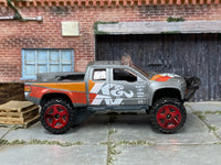 Hot Wheels 2020 '87 Dodge D100 ZAMAC K&N right-side view