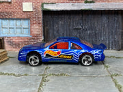 2021 Hot Wheels '67 Camaro Worldwide Optimism white loose car, previous stocked unit left-side view