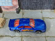 2021 Hot Wheels '67 Camaro Worldwide Optimism white loose car, previous stocked unit top view