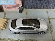 Hot Wheels 2022 Lucid Air silver top view