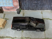 Hot Wheels 2022 Volvo 850 Estate black top view
