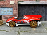 Hot Wheels 2024 Rally Speciale red right-side view