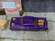 Hot Wheels 2024 Tooned '64 Chevy Impala Halloween top view