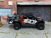 2025 Hot Wheels '20 Jeep Gladiator black HW Dirt number 1130 HYY71 loose truck, right-side view