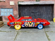 2025 Hot Wheels '70 Plymouth Superbird red HW Art Cars loose car, right-side view