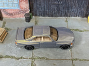 Hot Wheels 2025 '89 Mercedes-Benz 560 SEC AMG pearl slate gray top view
