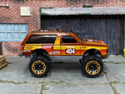 Hot Wheels 2025 Chevy Blazer 4x4 copper 404 left-side view