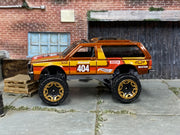 Hot Wheels 2025 Chevy Blazer 4x4 copper 404 right-side view