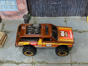 Hot Wheels 2025 Chevy Blazer 4x4 copper 404 top view