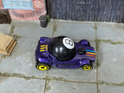 Hot Wheels 2025 Decidedly Go purple top view