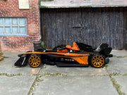 2025 Hot Wheels Formula E Gen3 NEOM McLaren HYY56 loose car, left-side view