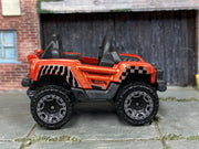 Hot Wheels 2025 Power Wheels Dune Racer brick left-side view
