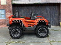Hot Wheels 2025 Power Wheels Dune Racer brick left-side view