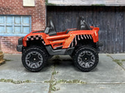 Hot Wheels 2025 Power Wheels Dune Racer brick right-side view