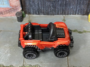 Hot Wheels 2025 Power Wheels Dune Racer brick top view