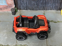 Hot Wheels 2025 Power Wheels Dune Racer brick top view