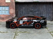 Hot Wheels 2026 2020 Ford Mustang Shelby GT500 black left-side view