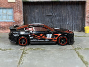 Hot Wheels 2026 2020 Ford Mustang Shelby GT500 black right-side view