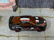 Hot Wheels 2026 2020 Ford Mustang Shelby GT500 black top view