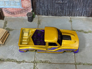 Hot Wheels 2026 Bounce'n Bass gold top view