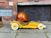 Hot Wheels 2026 Eggshelleracer ZAMAC left-side view