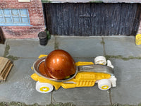 Hot Wheels 2026 Eggshelleracer ZAMAC top view