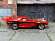 Hot Wheels 2026 Rivited red HW Torque right-side view