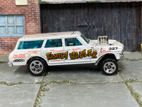 Hot Wheels '64 Nova Wagon Gasser white Family Hauler, right side view