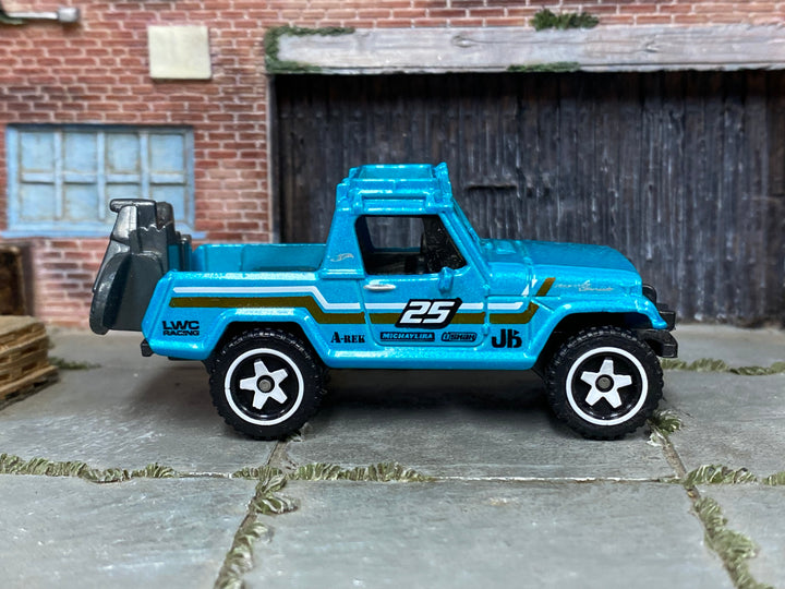 Hot Wheels '67 Jeepster Commando — right-side view