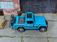 Hot Wheels '67 Jeepster Commando — top view