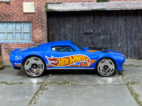 Hot Wheels '70 Pontiac Firebird — right-side view