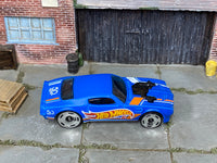 Hot Wheels '70 Pontiac Firebird — top view