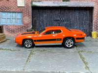 Hot Wheels '71 Plymouth GTX — left-side view