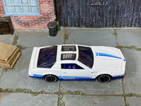 Hot Wheels '84 Pontiac Firebird — top view