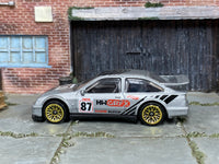 Hot Wheels '87 Ford Sierra Cosworth — left-side view