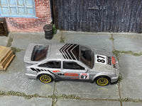 Hot Wheels '87 Ford Sierra Cosworth — top view