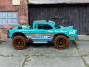Hot Wheels Big-Air Bel-Air turquoise Baja Blazers 68, left side view