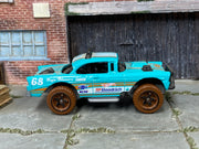 Hot Wheels Big-Air Bel-Air turquoise Baja Blazers 68, right side view