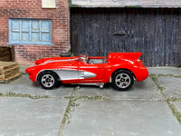 Hot Wheels Corvette SR-2 — left-side view